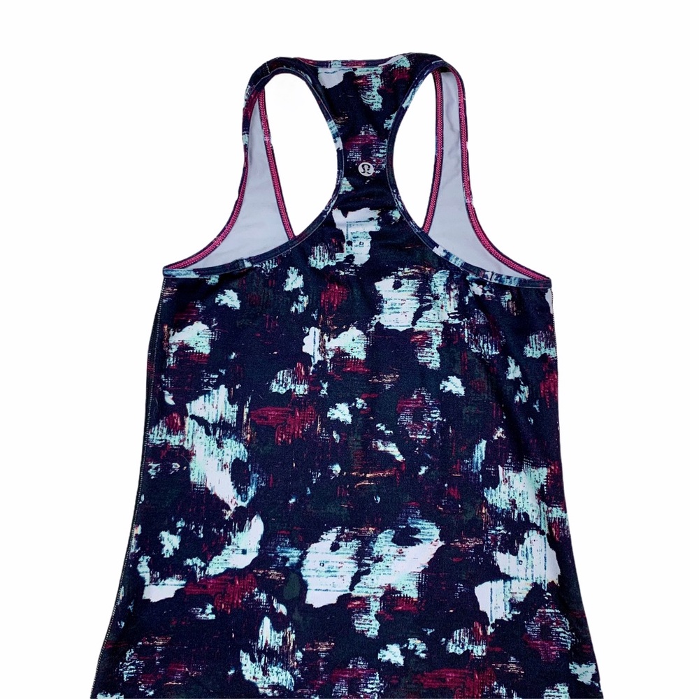 EUC Lululemon Cool Racerback Tank - Picture 4 of 4